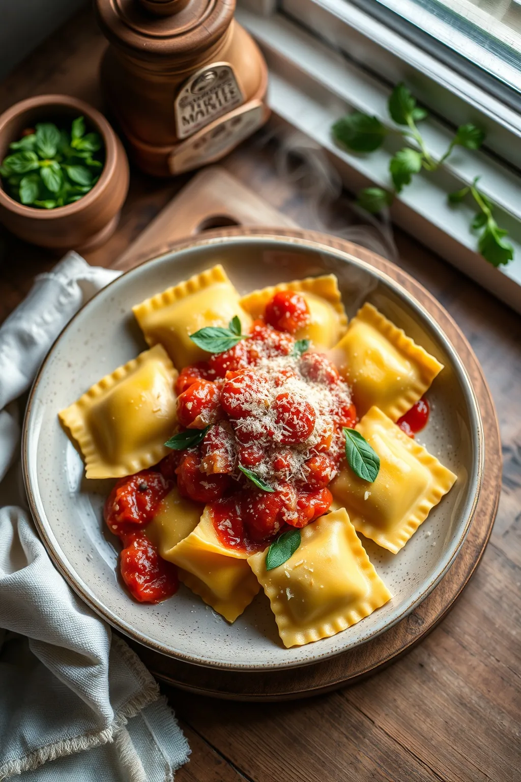Homemade Ravioli Recipe
