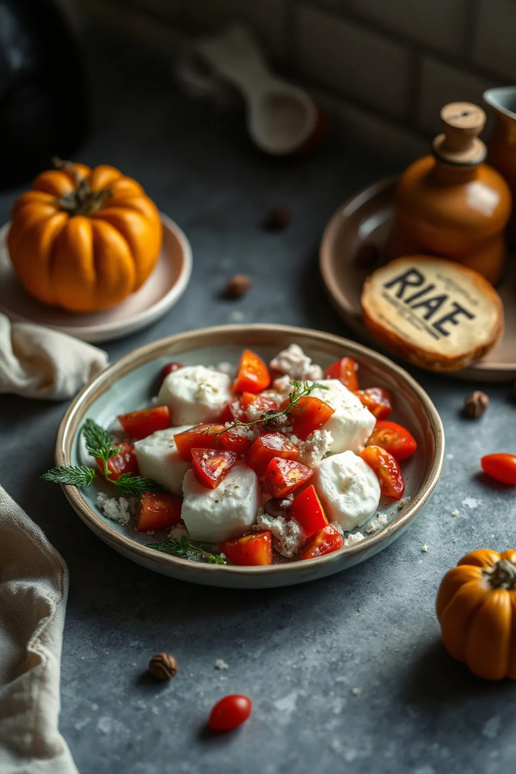 Homemade Ricotta Salata Recipe