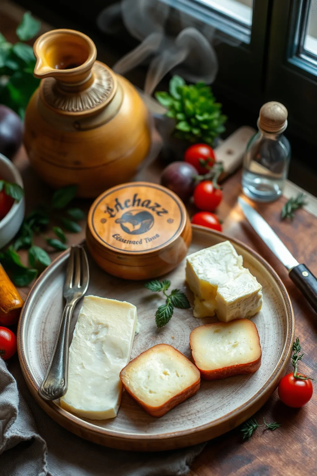 Homemade Scamorza Cheese Recipe