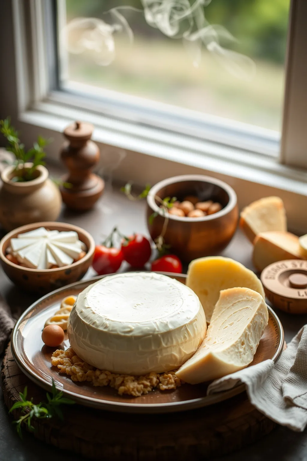 Homemade Tuma Cheese Recipe