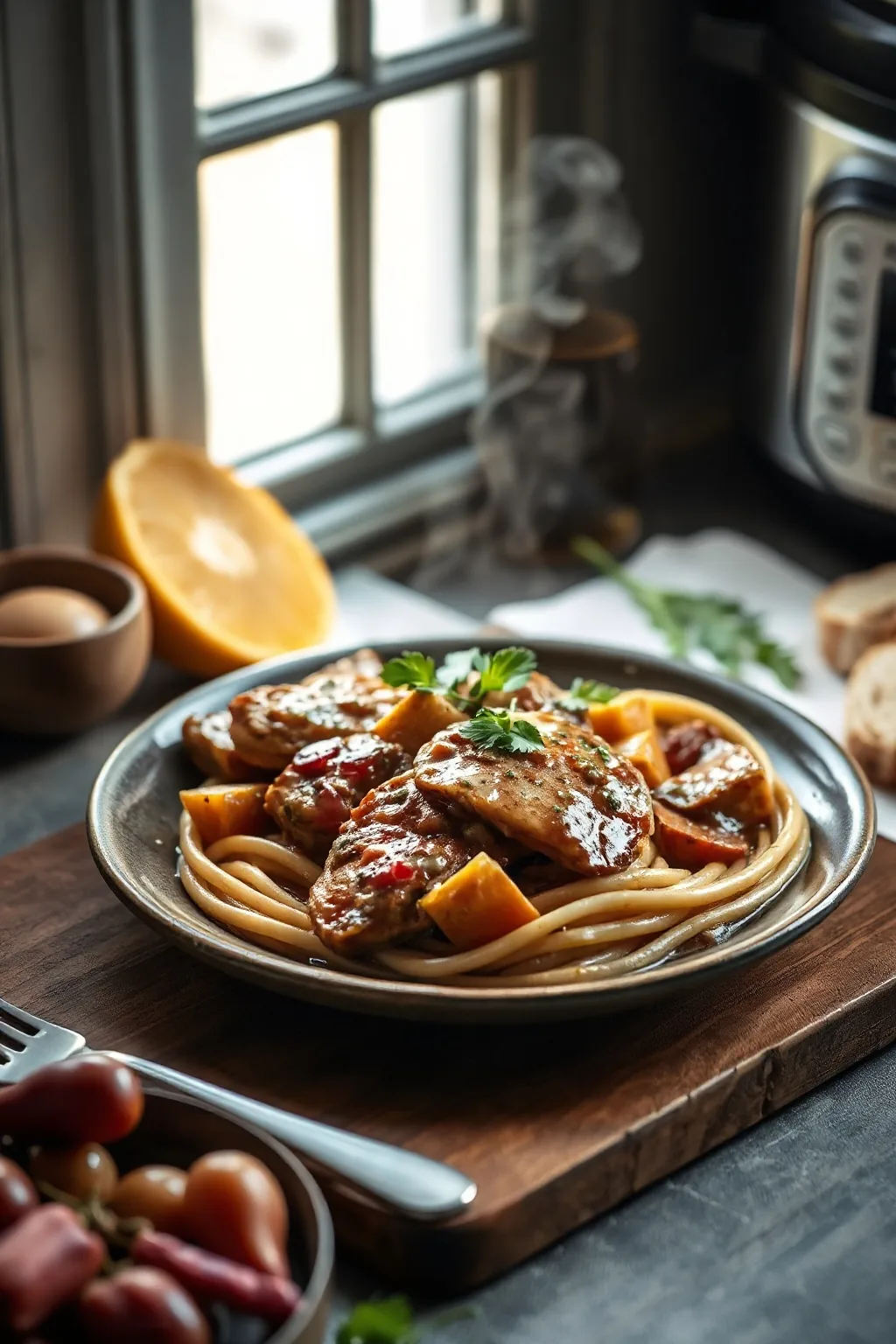 Instant Pot Chicken Marsala Recipe