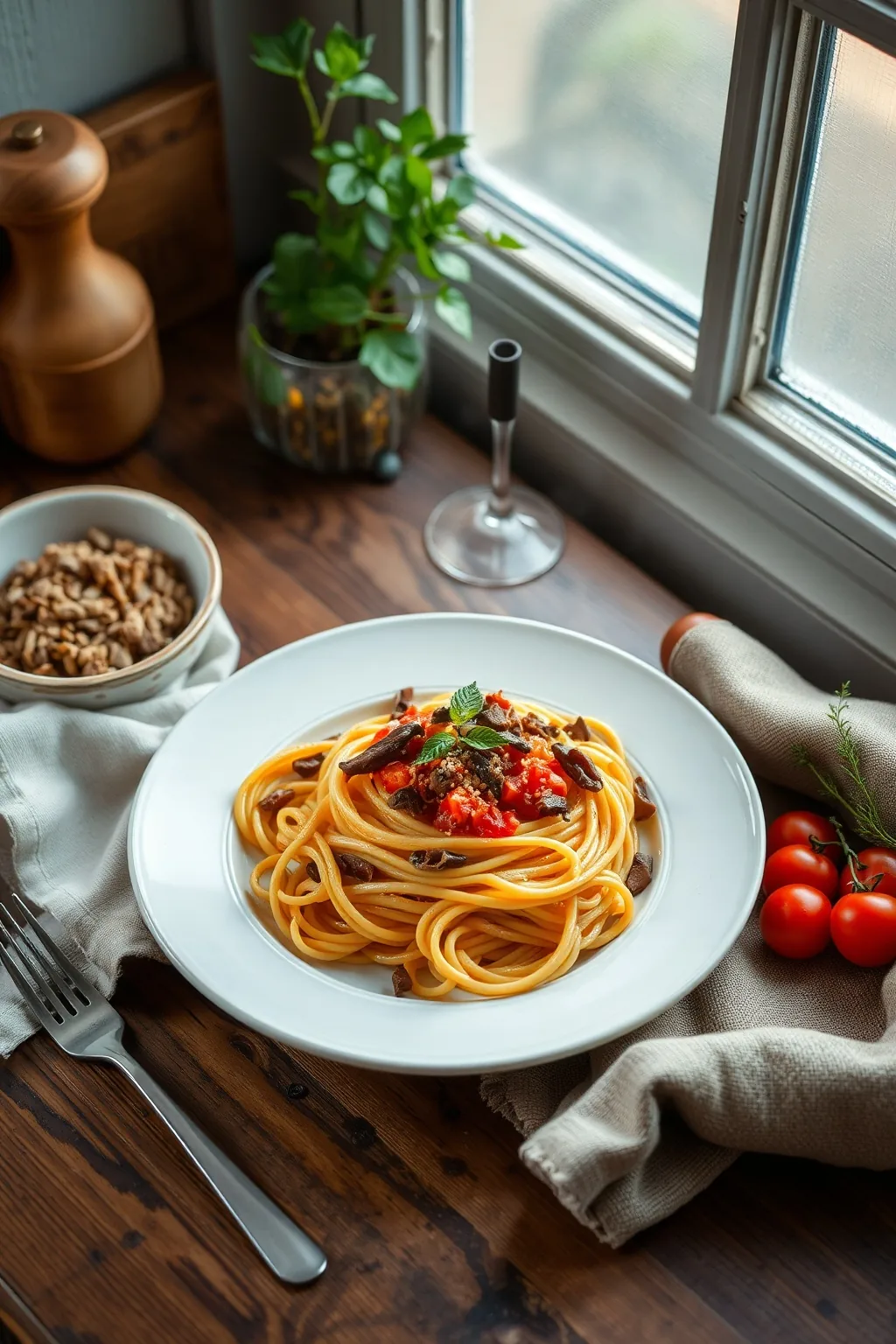 Italian Anchovy Pasta Recipe