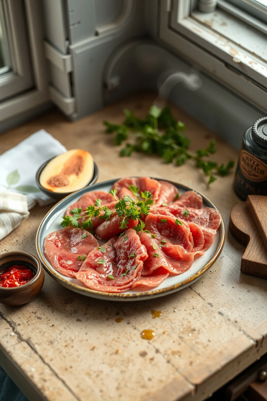 Italian Beef Carpaccio Recipe
