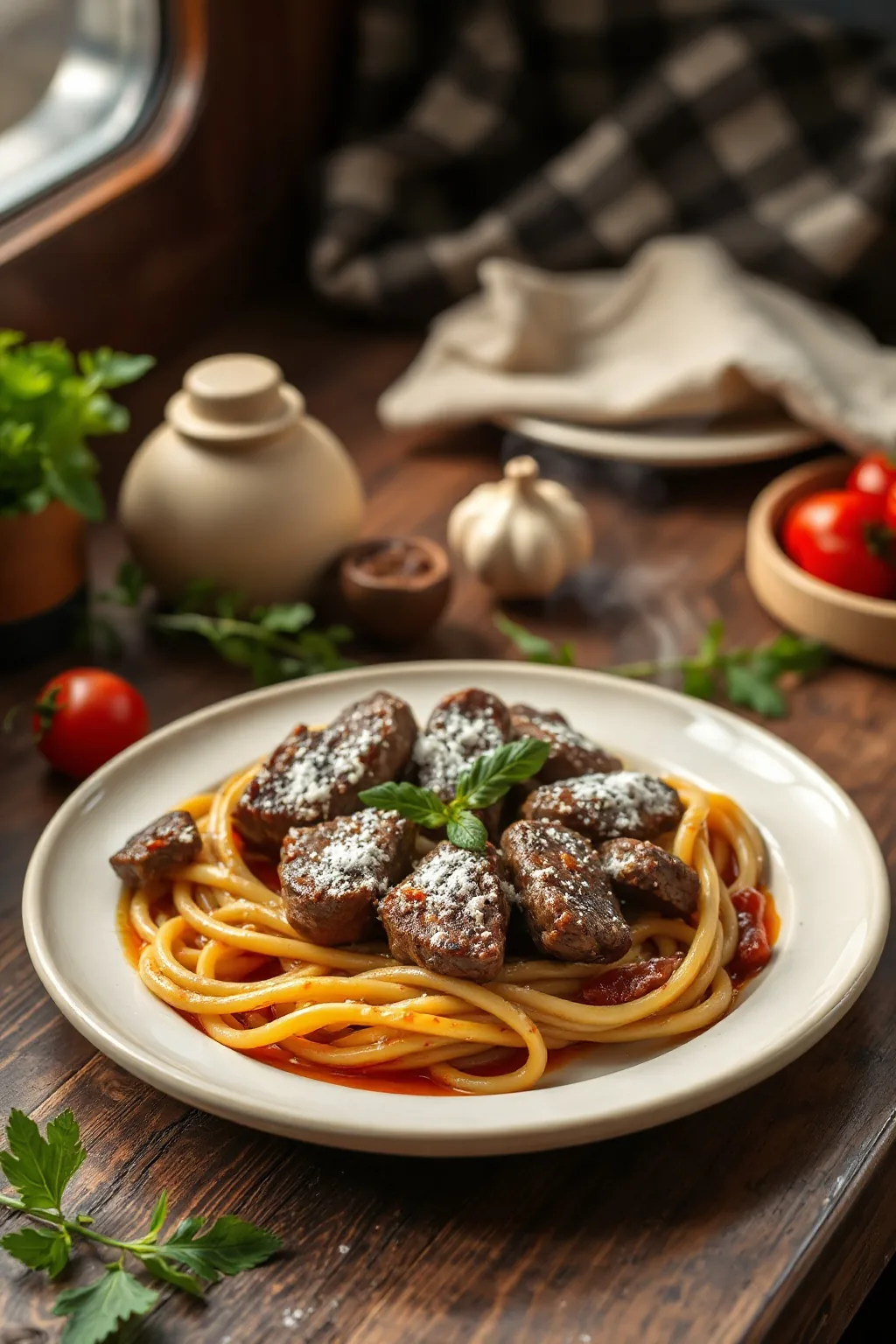 Italian Beef Spiedini Recipe