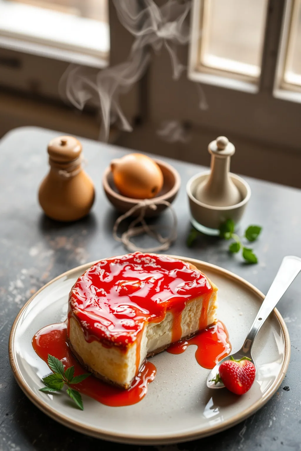 Italian Cheesecake Recipe