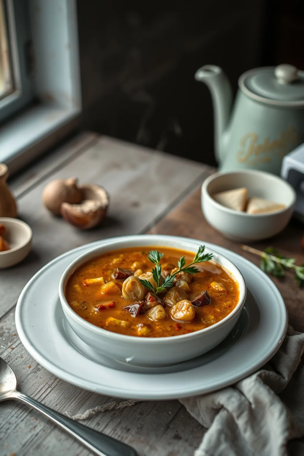 Italian Chestnut Soup Recipe