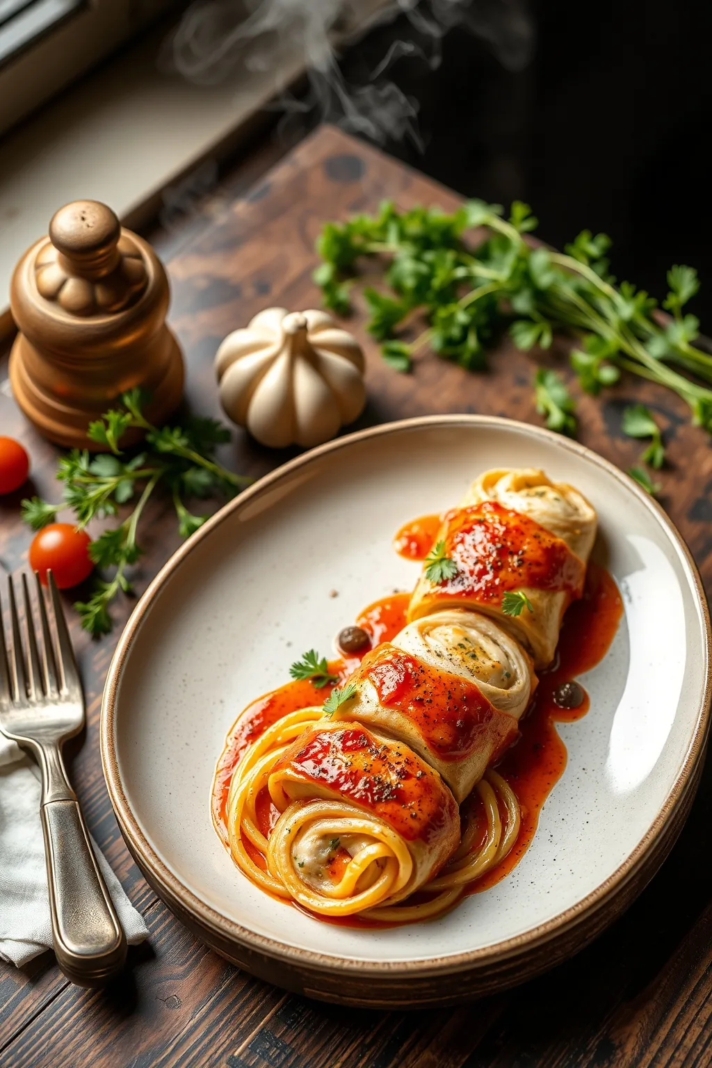 Italian Chicken Involtini Recipe