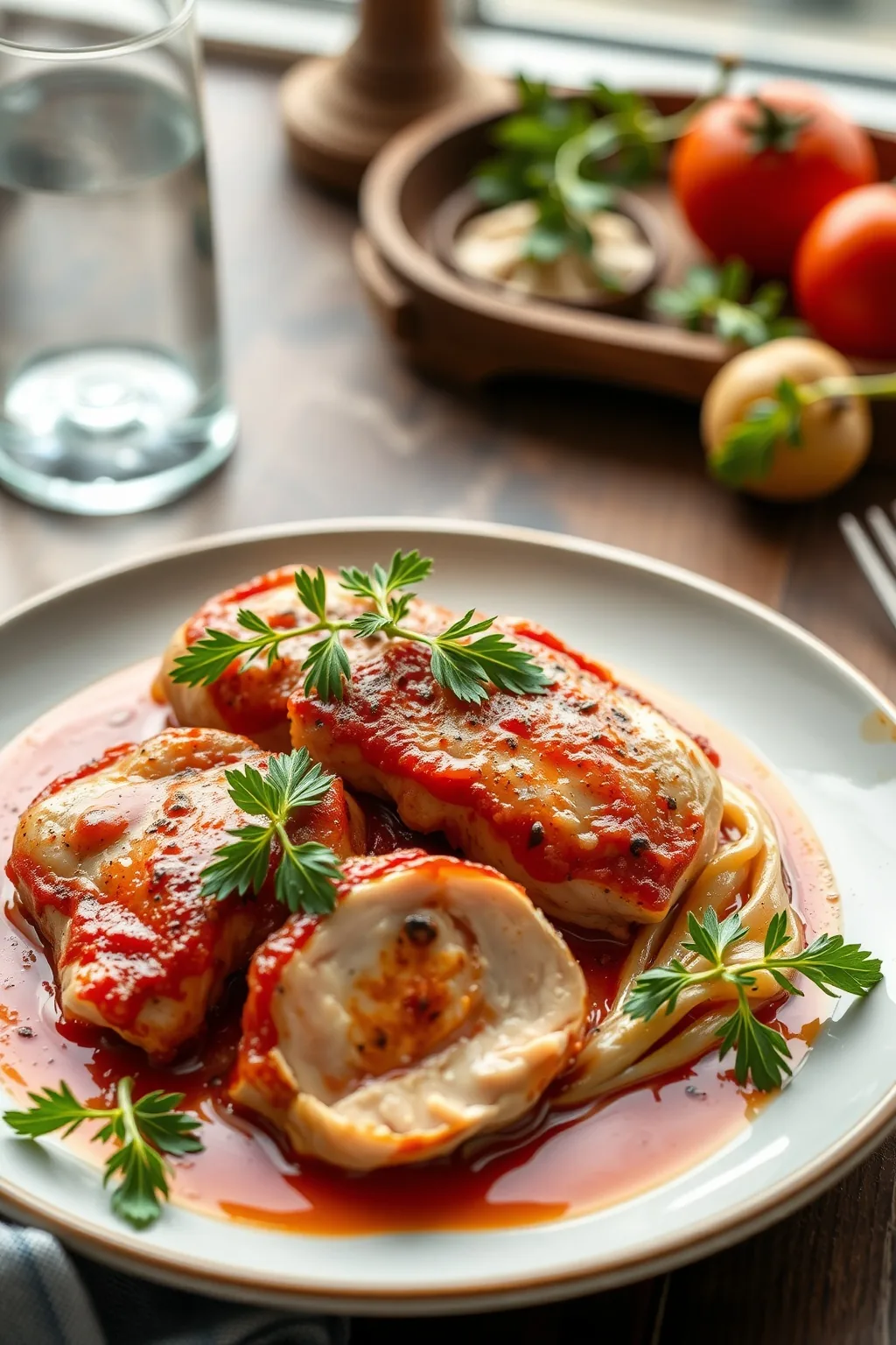 Italian Chicken Saltimbocca Recipe