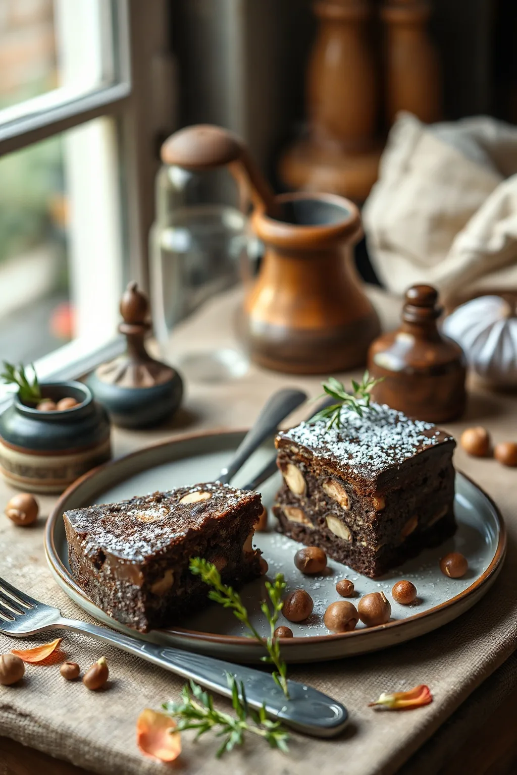 Italian Chocolate Hazelnut Torte Recipe
