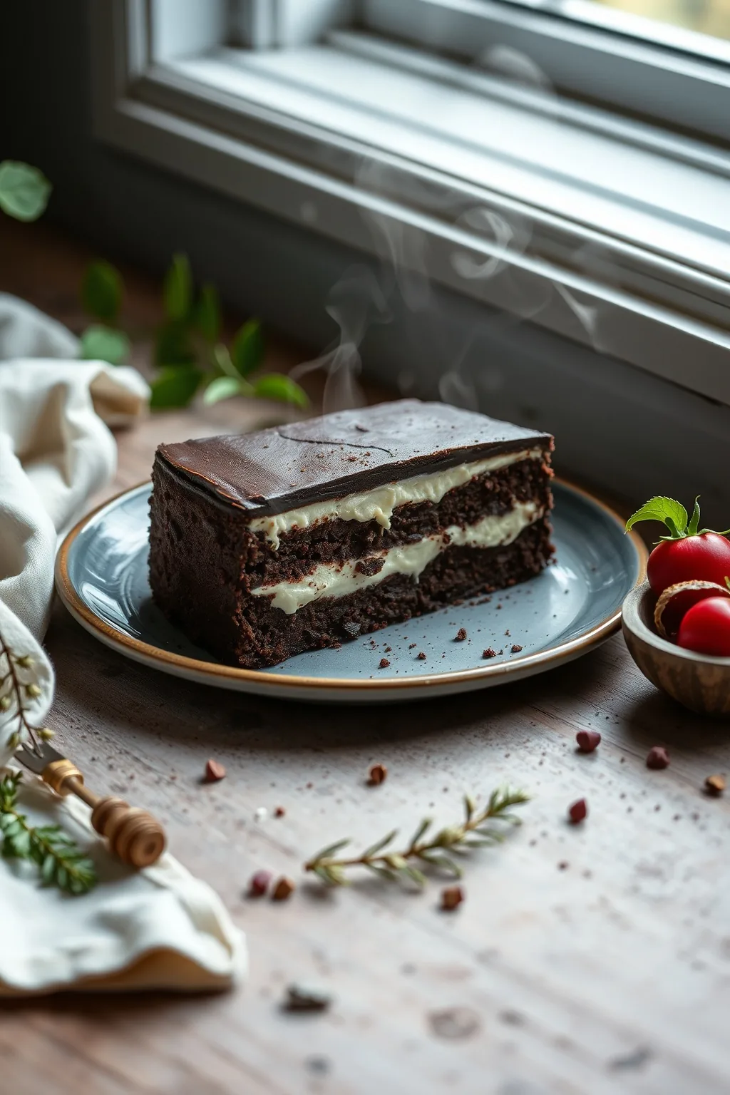 Italian Chocolate Mascarpone Cake Recipe
