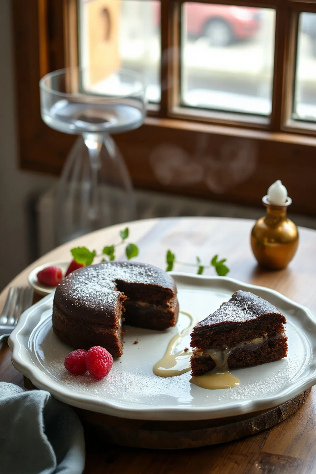 Italian Chocolate Sponge Cake Recipe