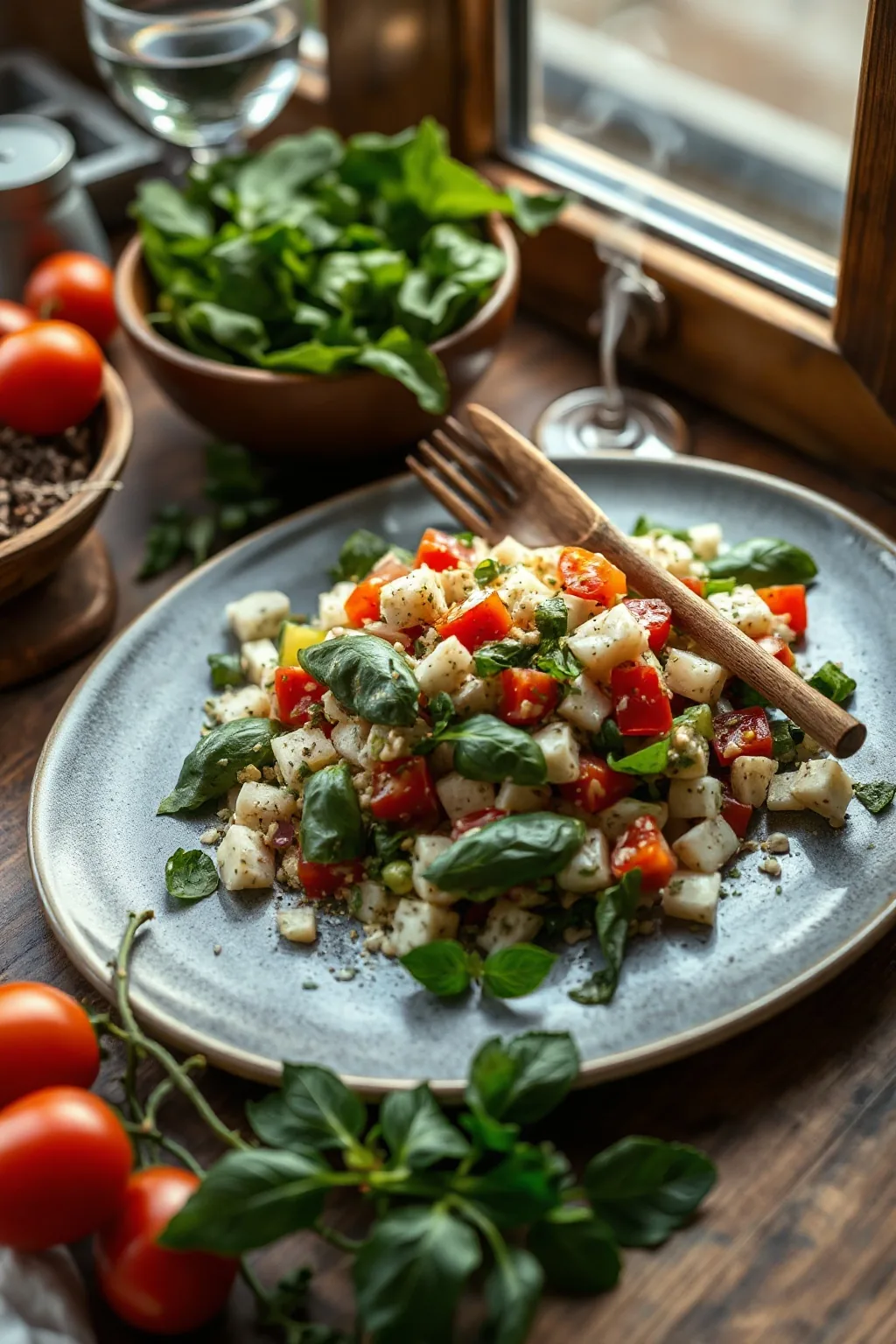 Italian Chopped Salad Recipe