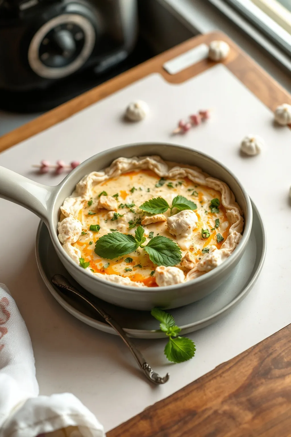 Italian Crab Dip Recipe