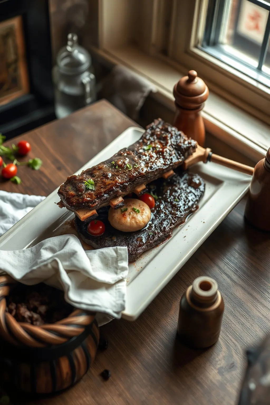 Italian Grilled Beef Ribs Recipe
