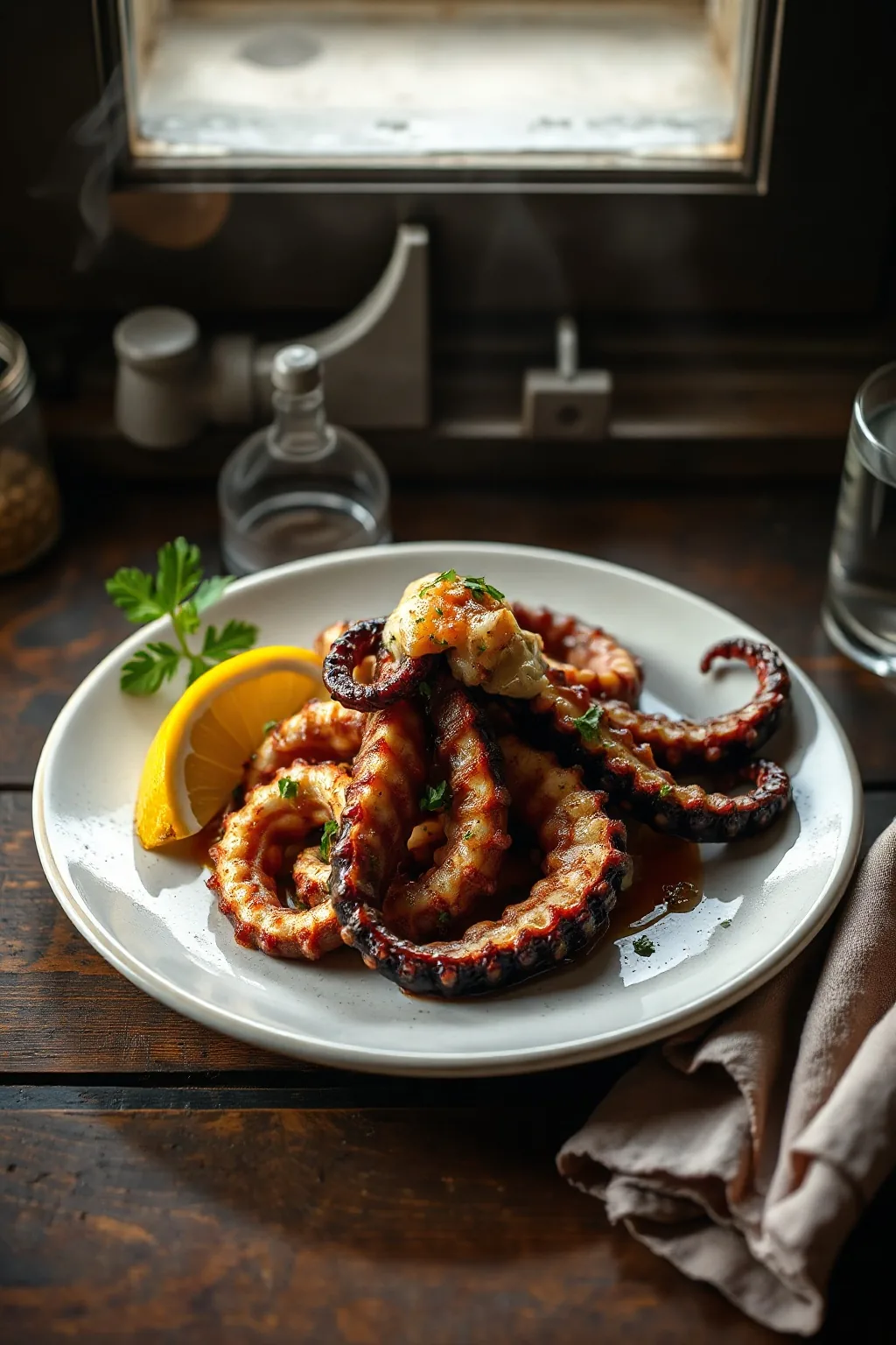 Italian Grilled Octopus Recipe