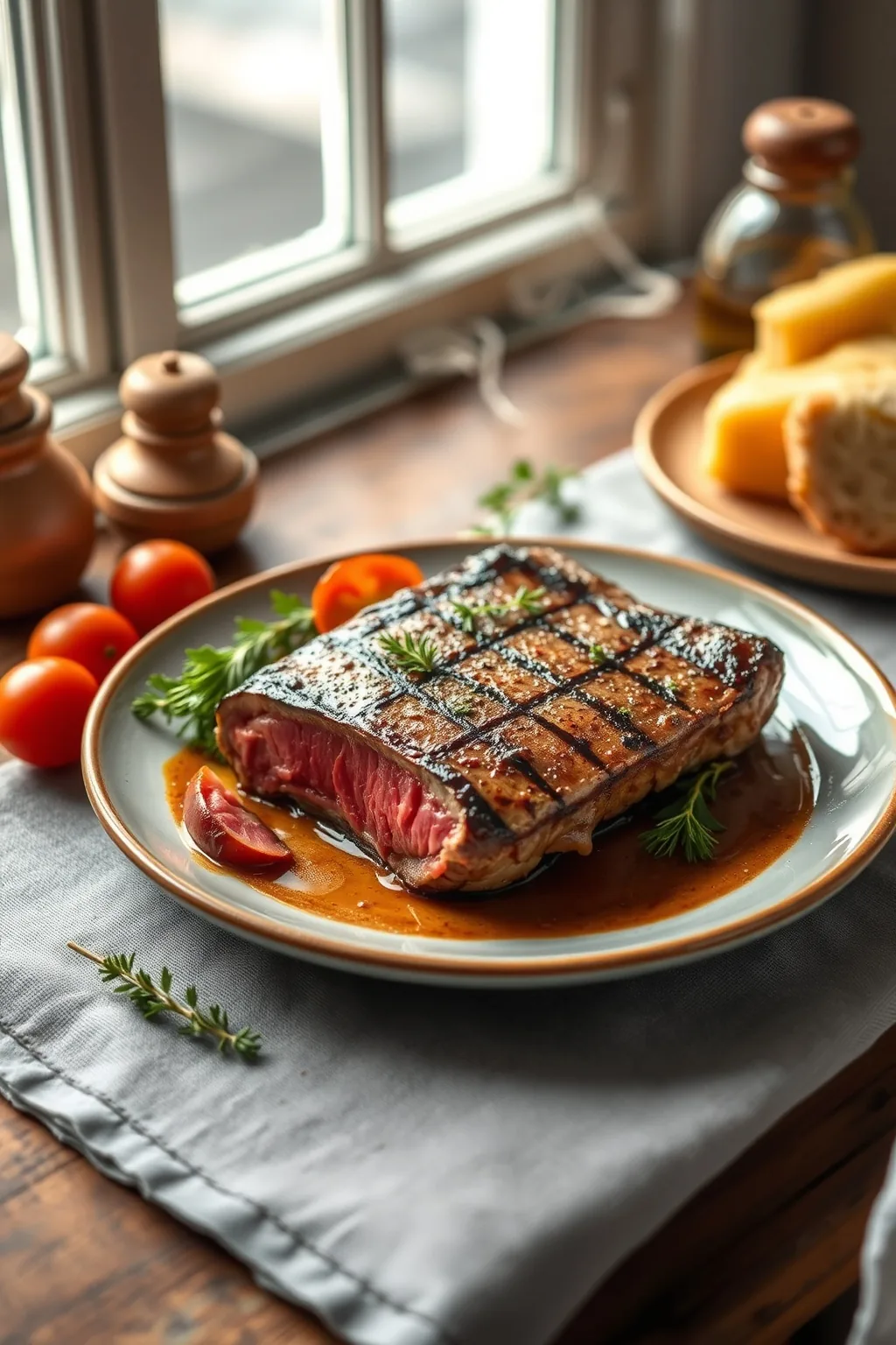 Italian Grilled Steak Recipe