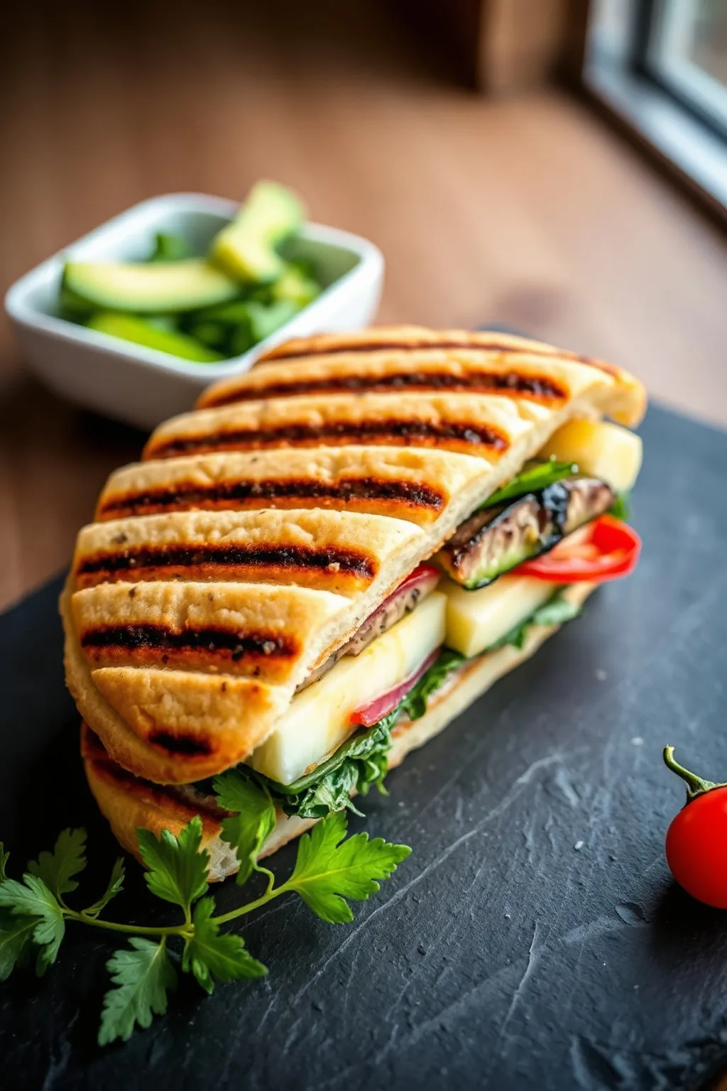 Italian Grilled Vegetable Panini Recipe