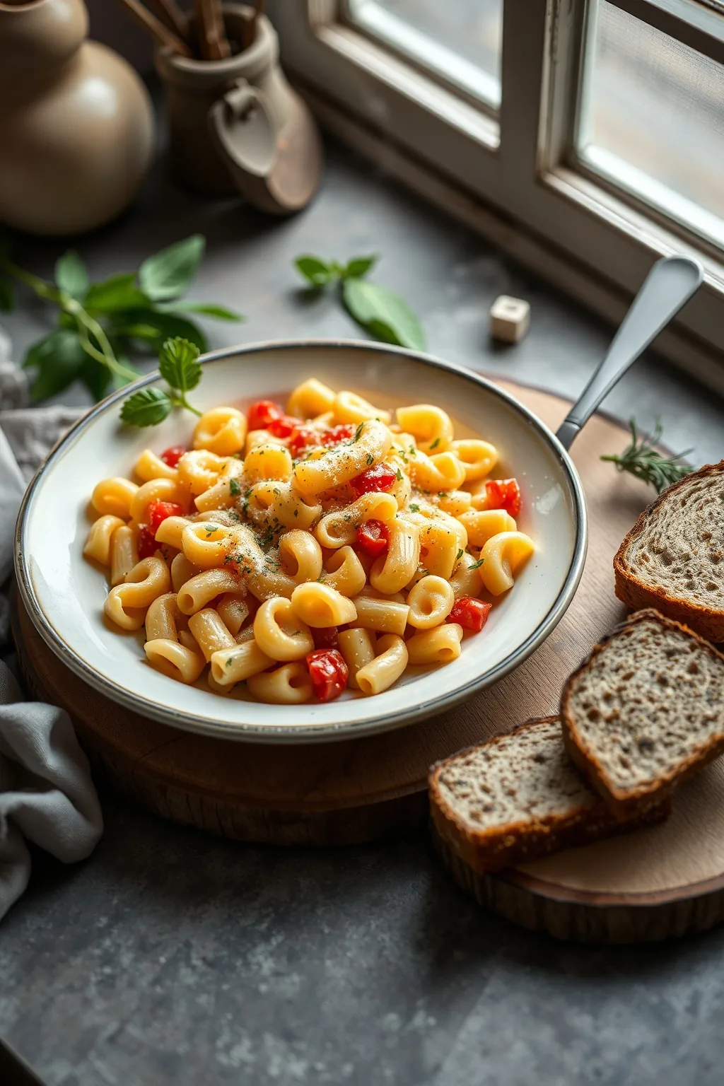 Italian Macaroni and Cheese Recipe