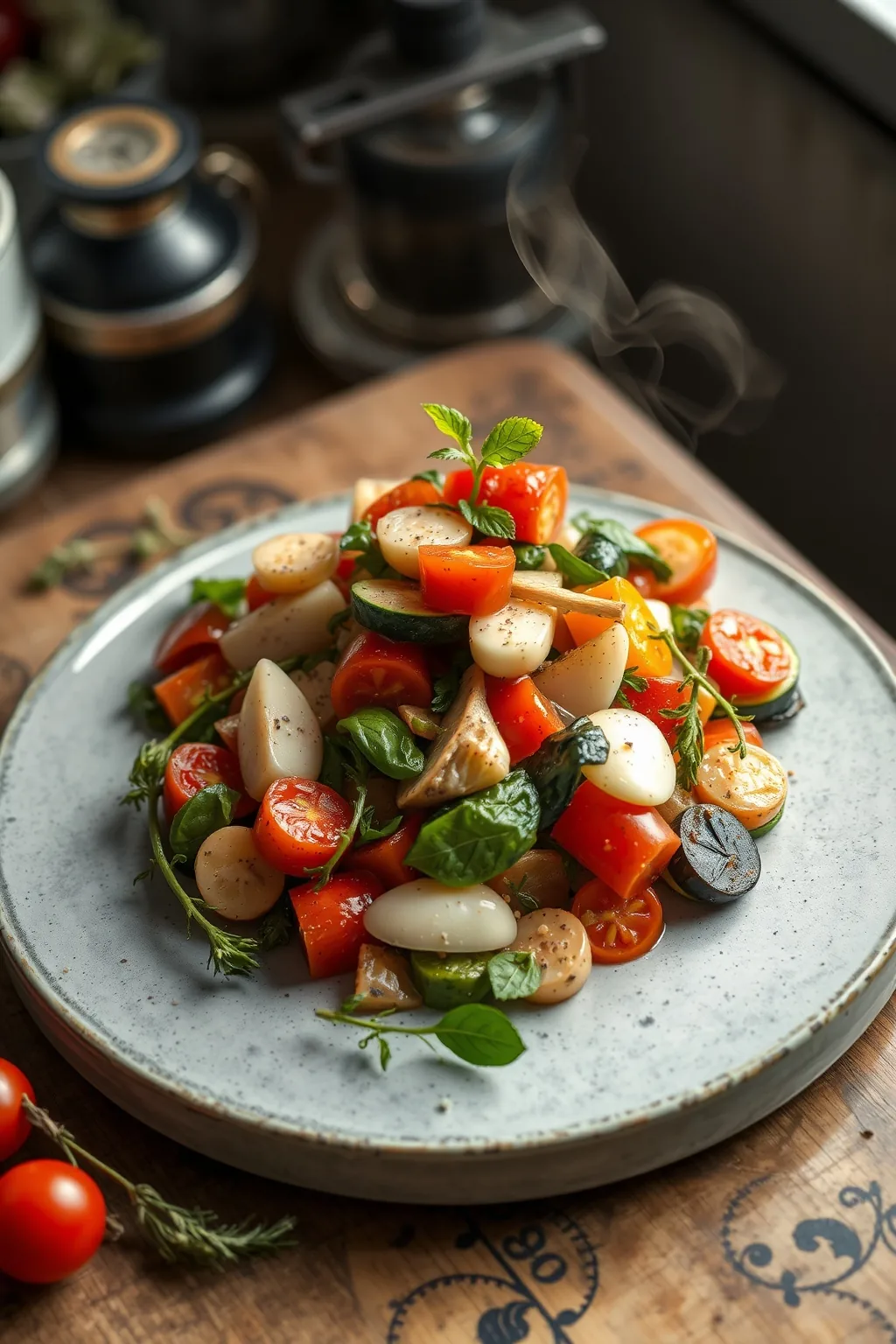 Italian Marinated Vegetable Salad Recipe