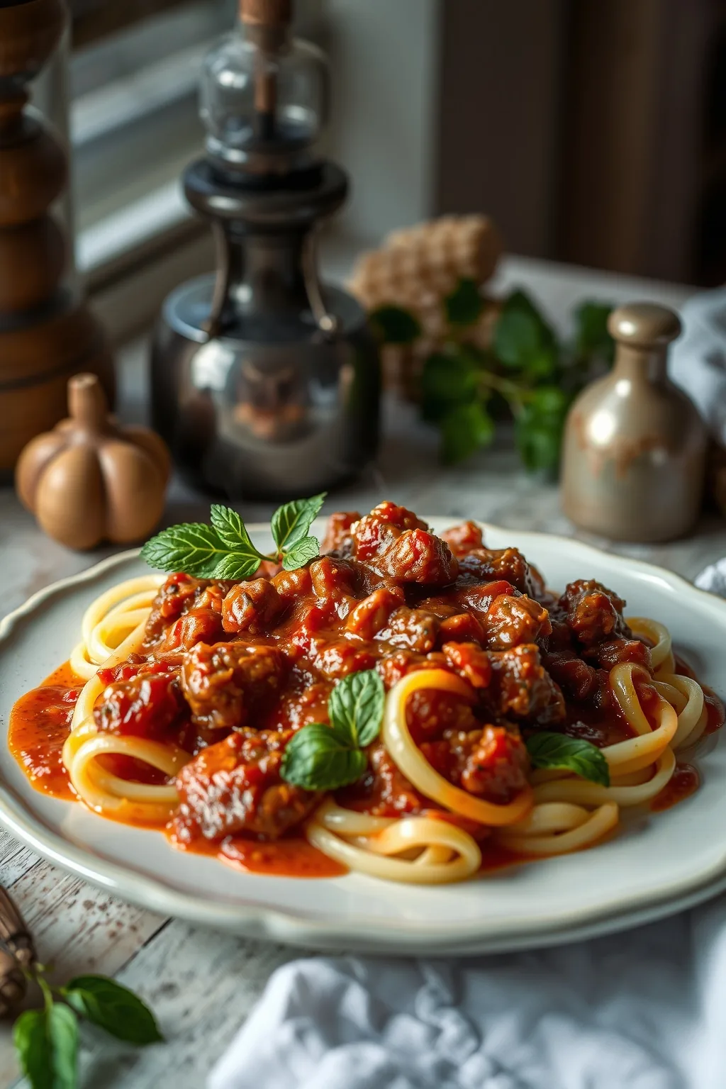 Italian Meat Sauce Recipe
