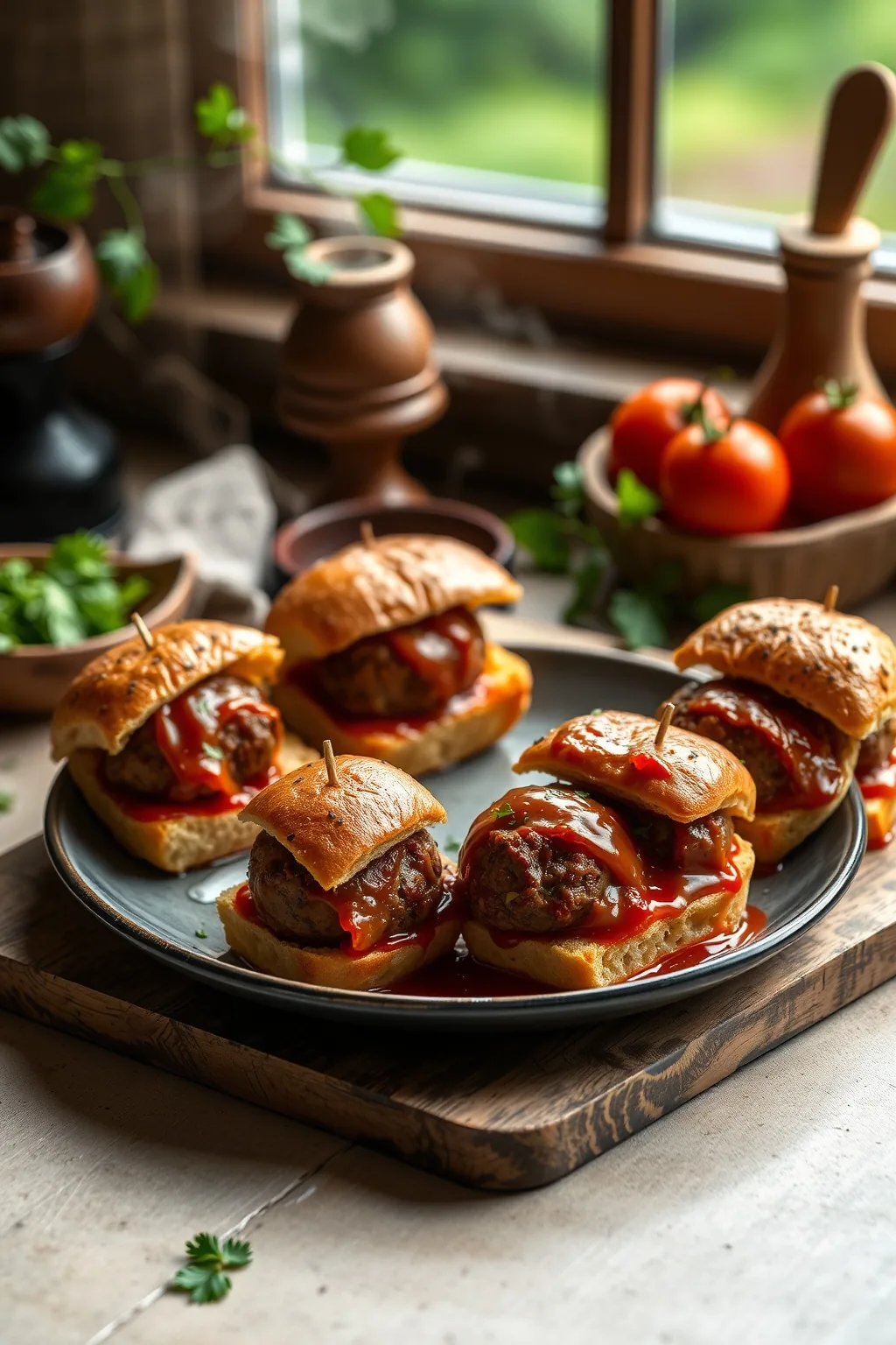 Italian Meatball Sliders Recipe