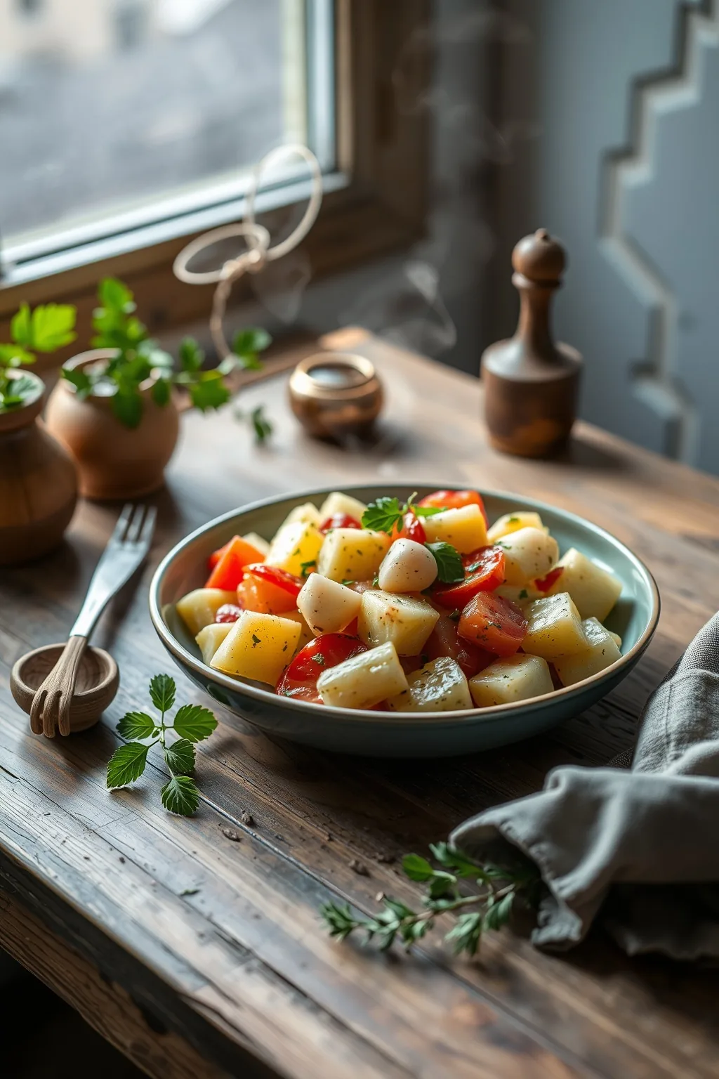 Italian Potato Salad Recipe