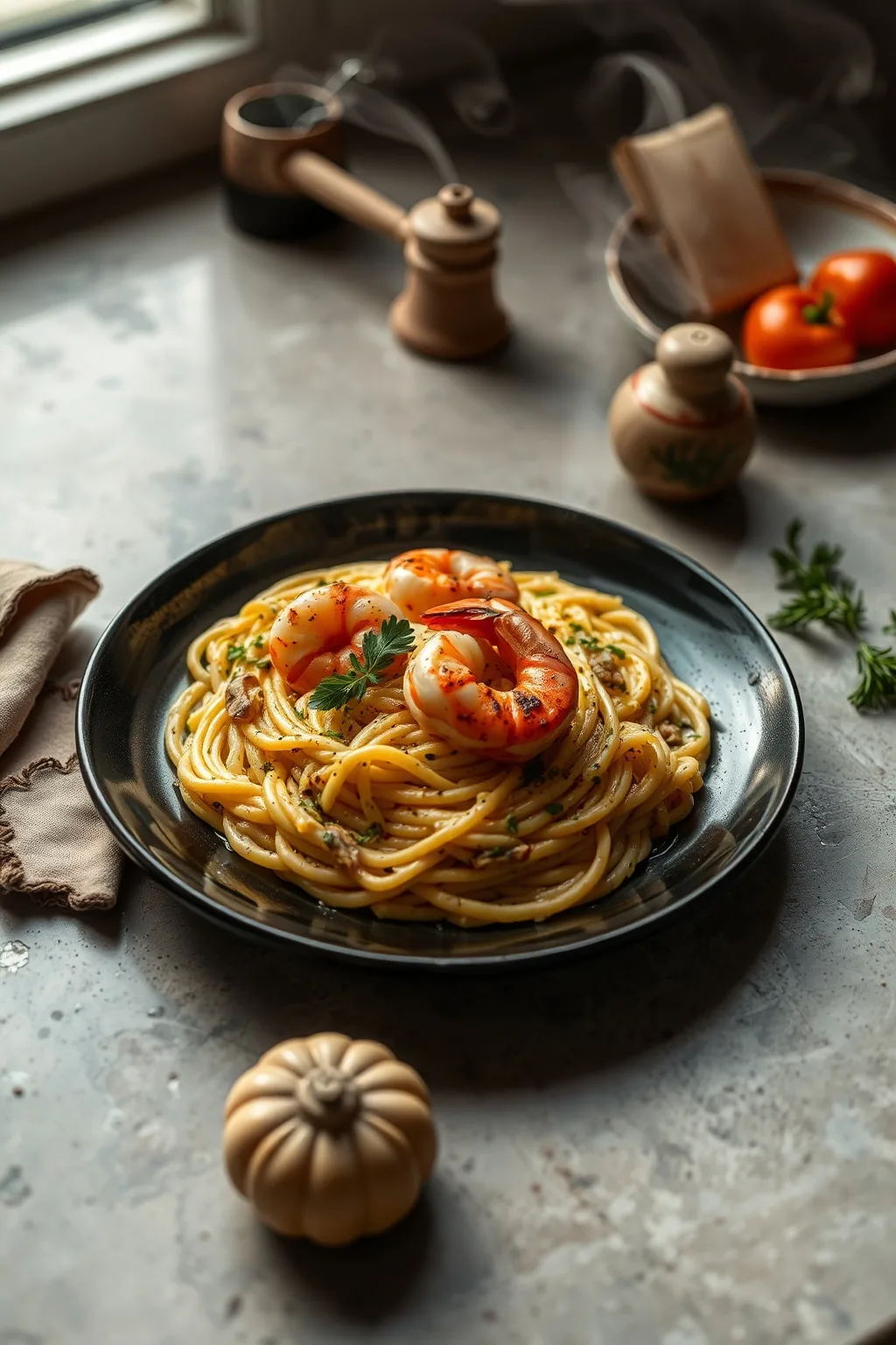 Italian Prawn Risotto Recipe