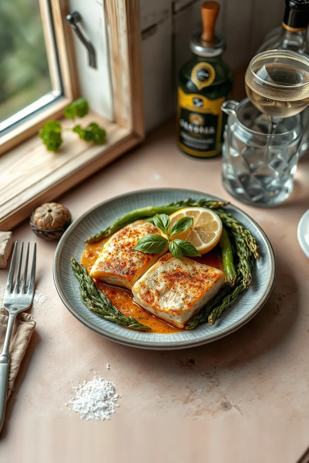Italian Swordfish Recipe