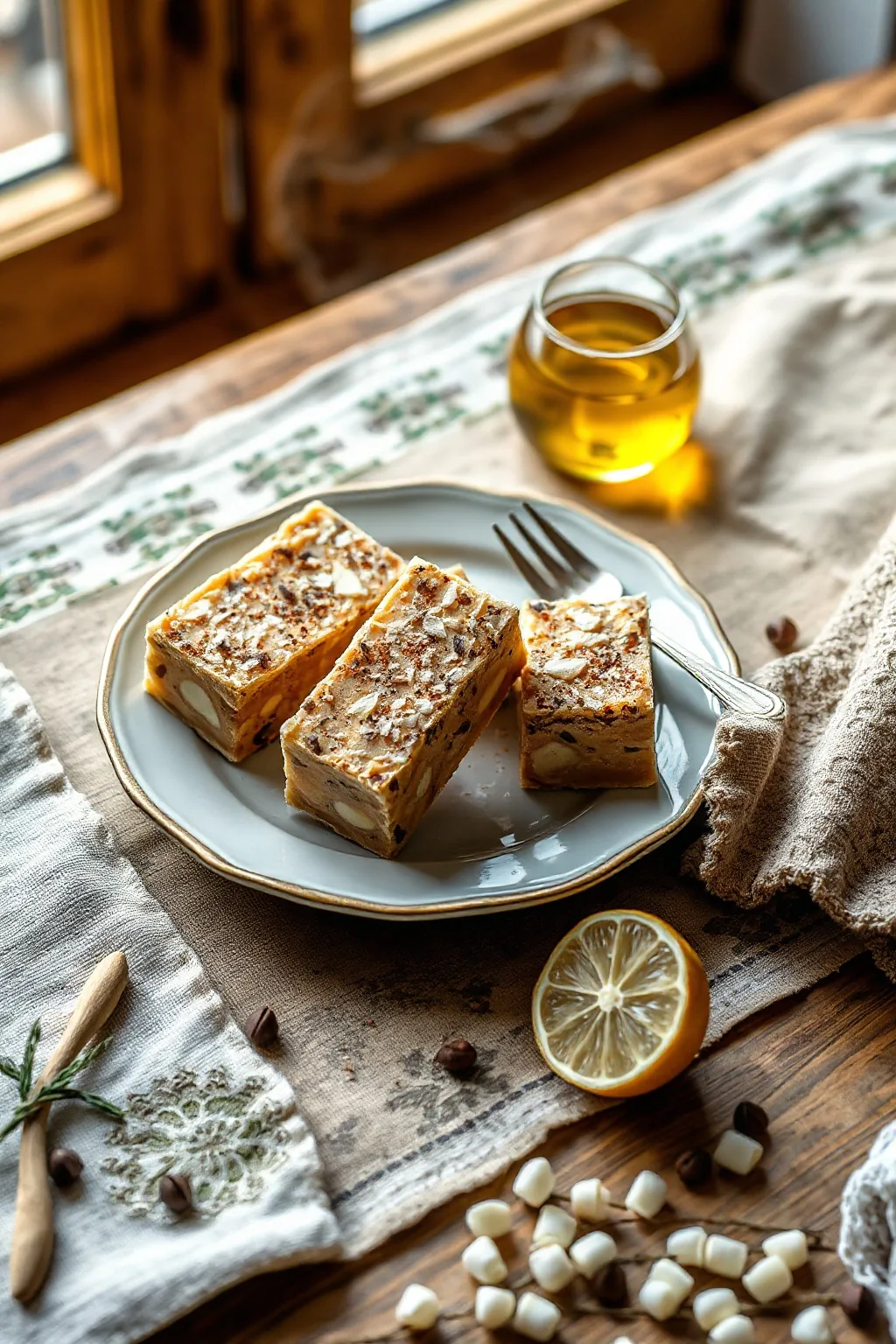 Italian Torrone Nougat Recipe