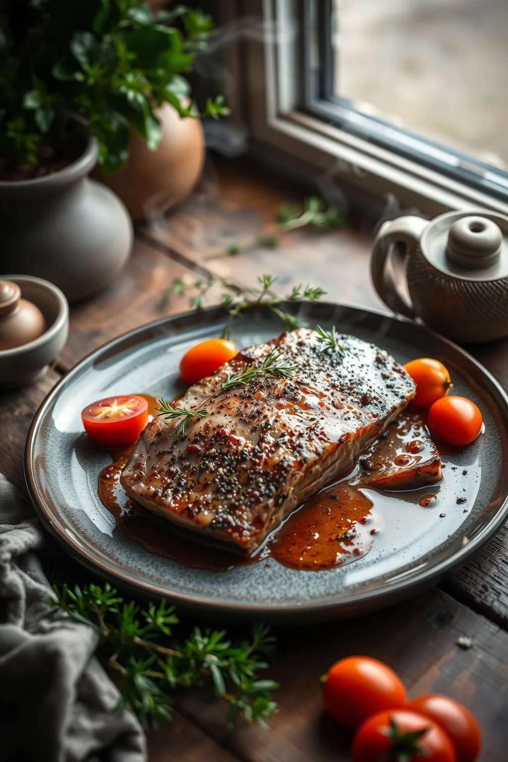 Italian Tuna Steak Recipe