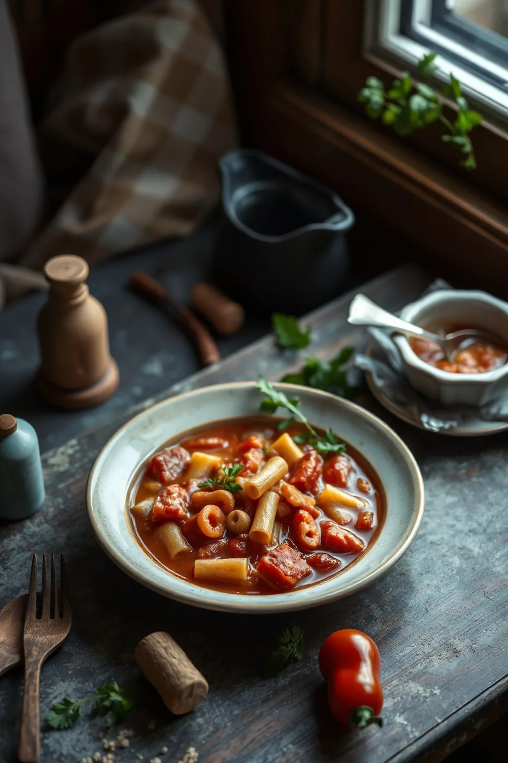 Jamies Minestrone Recipe