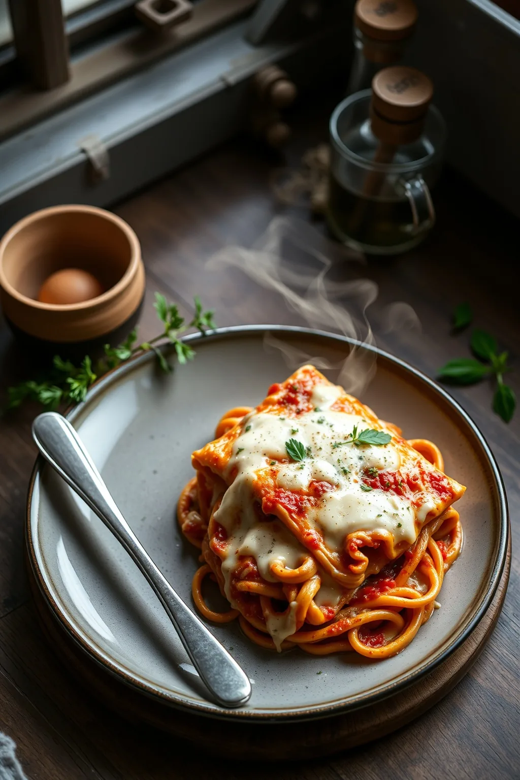 Lasagna Alfredo Recipe