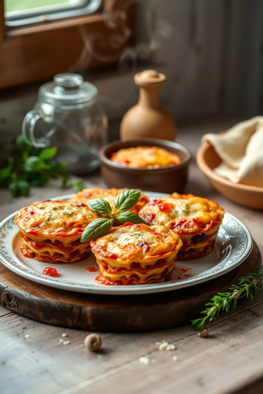Lasagna Muffins Recipe
