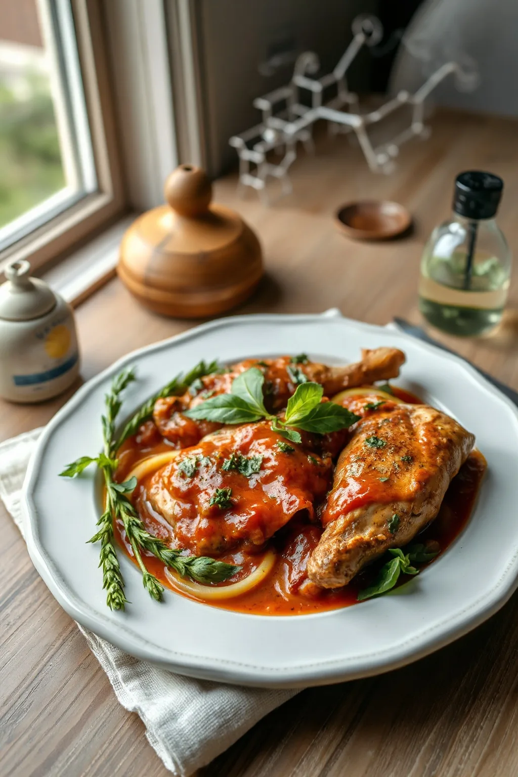 Lean Italian Chicken Cacciatore Recipe