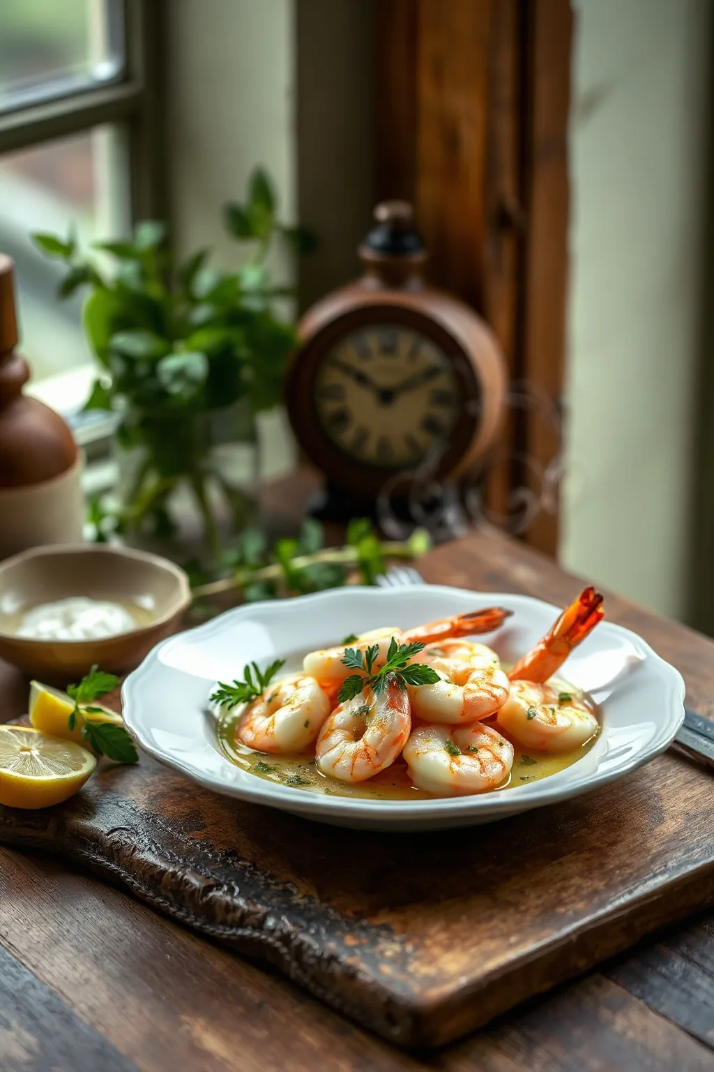 Lemon Garlic Shrimp Recipe