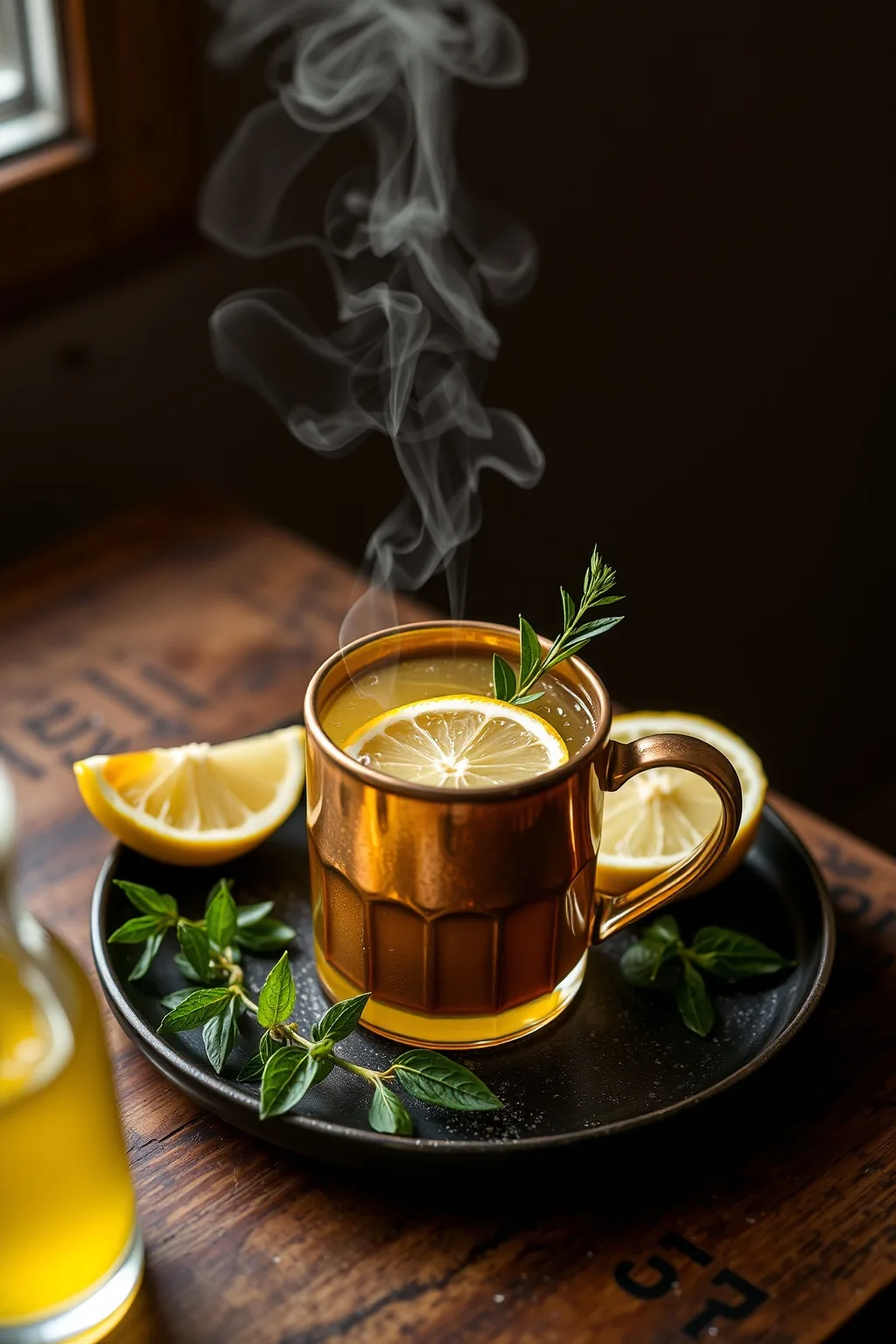 Limoncello Mule Recipe