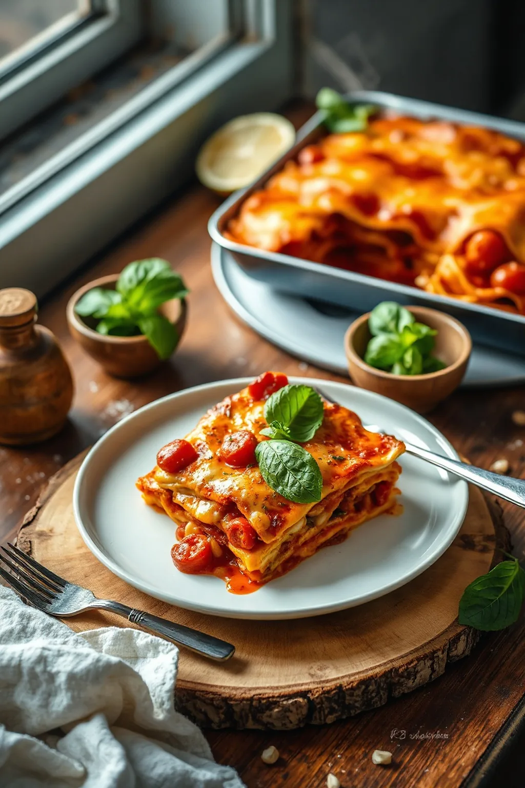 Lisa's Lasagna Recipe