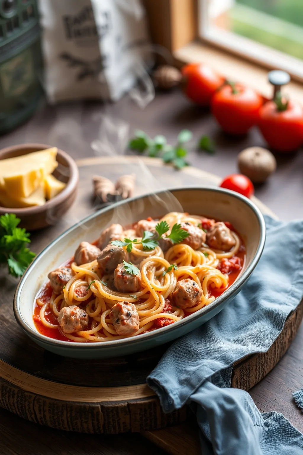 Malloreddus Alla Campidanese Recipe