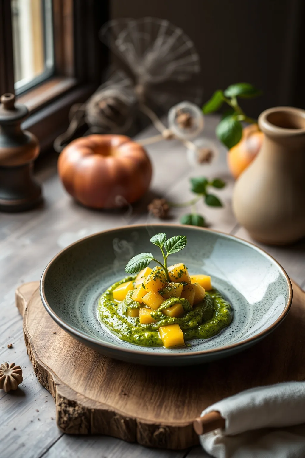 Mango Pesto Recipe
