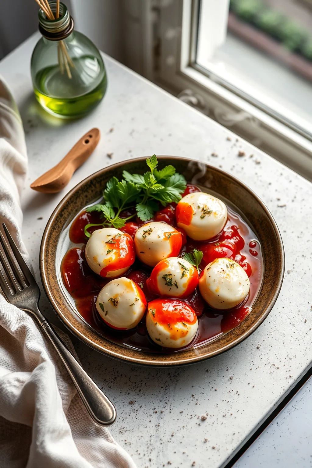 Marinated Bocconcini Recipe