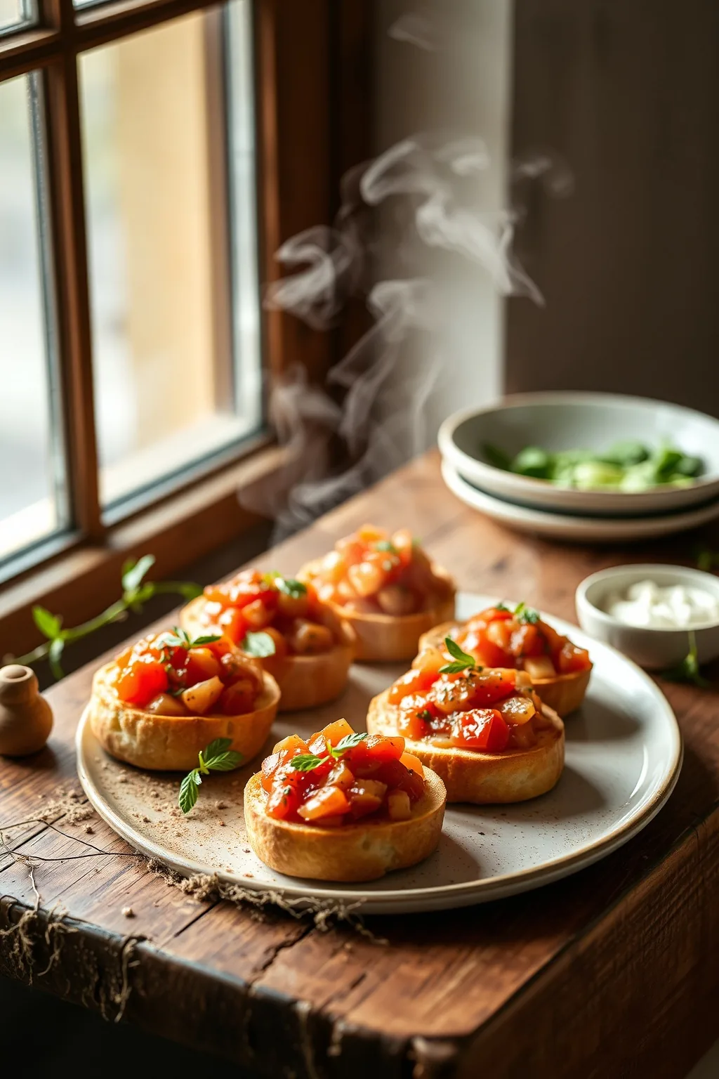 Mini Bruschettas Recipe