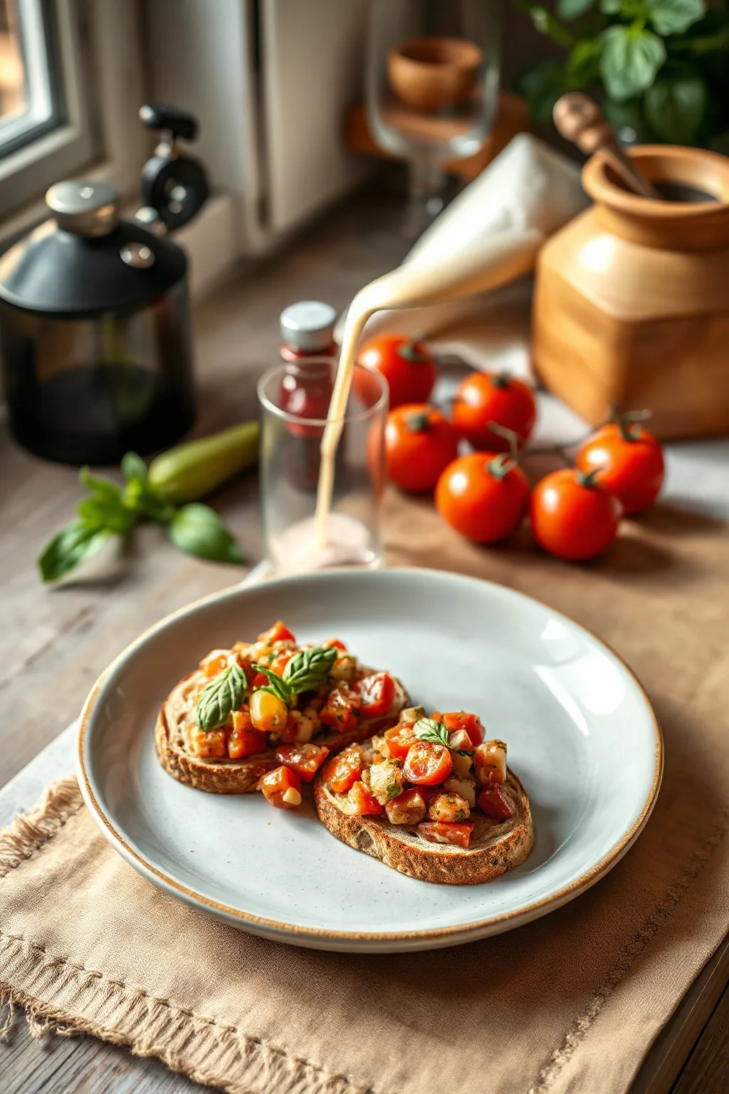 Morning Bruschetta Recipe