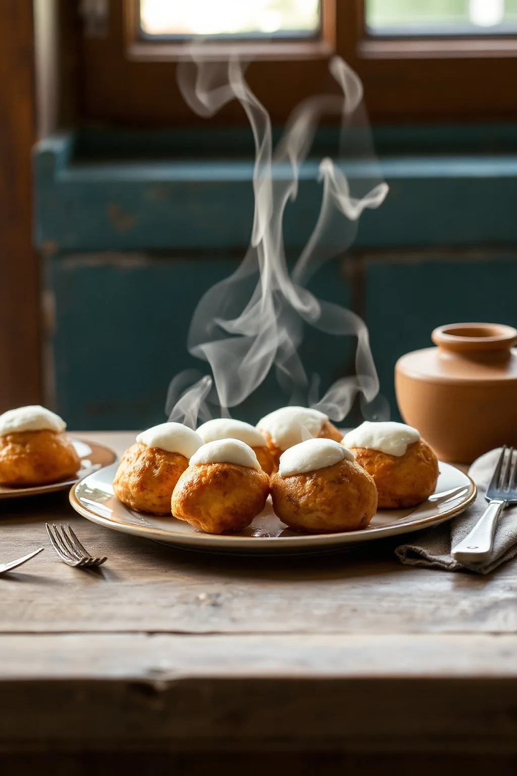 Mozzarella Puffs Recipe