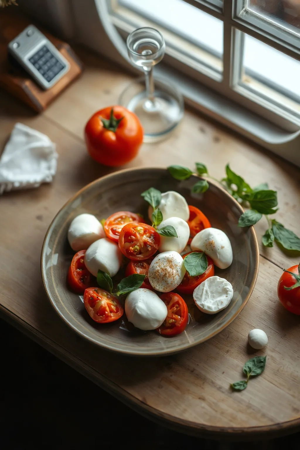 Mozzarella Tomato Salad Recipe