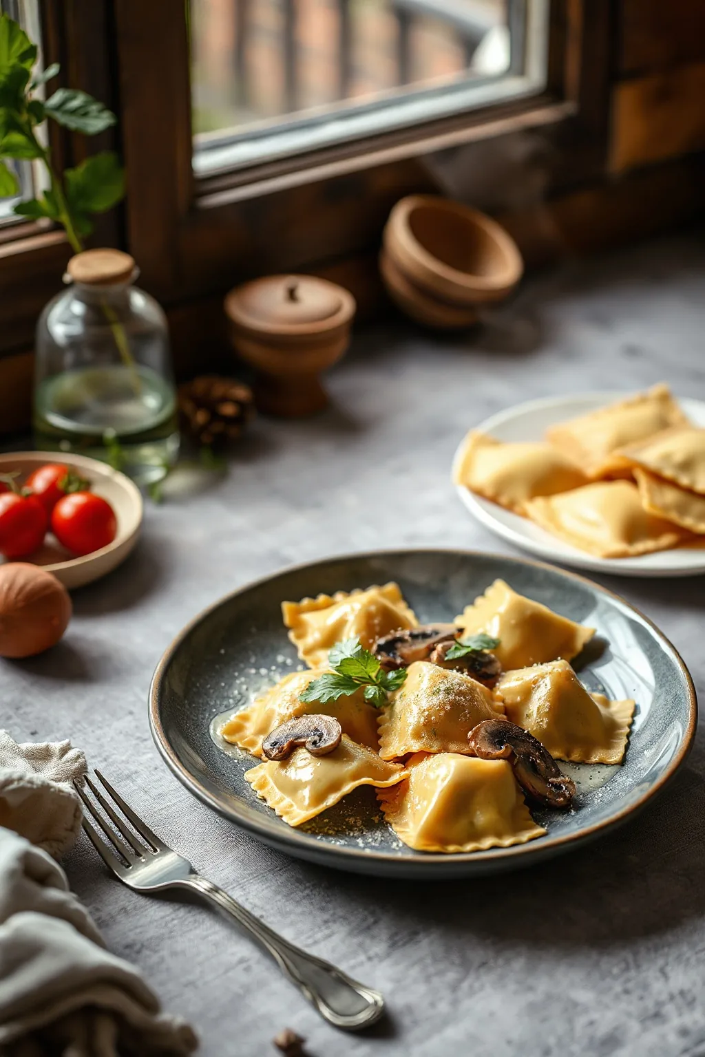 Mushroom Ravioli Recipe