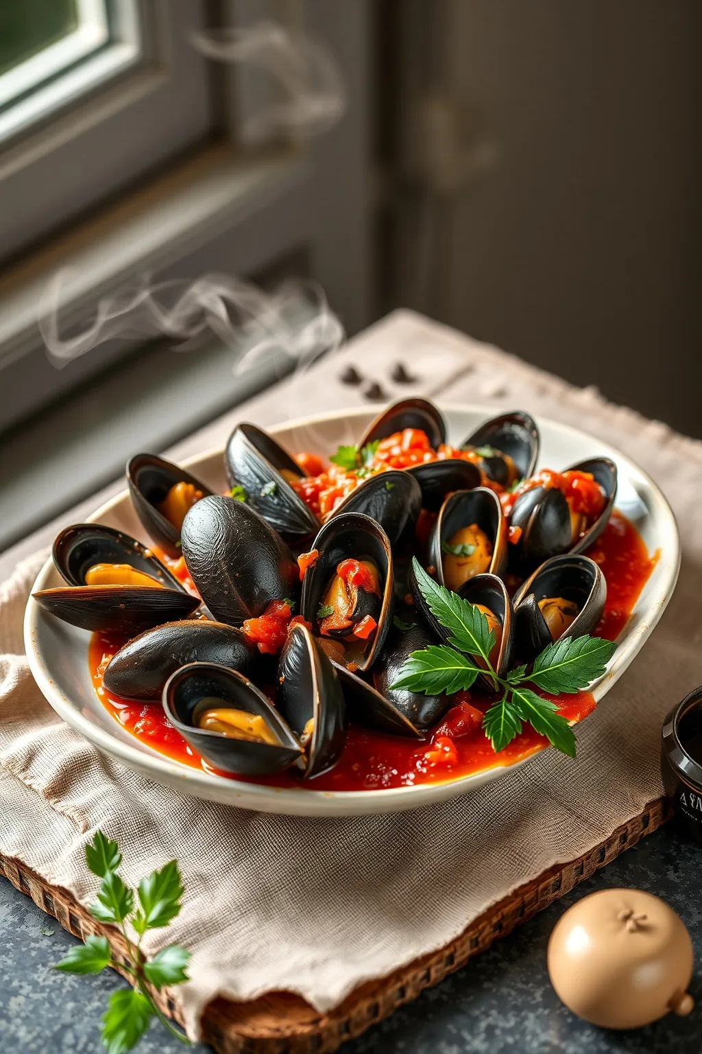 Mussels Marinara Recipe
