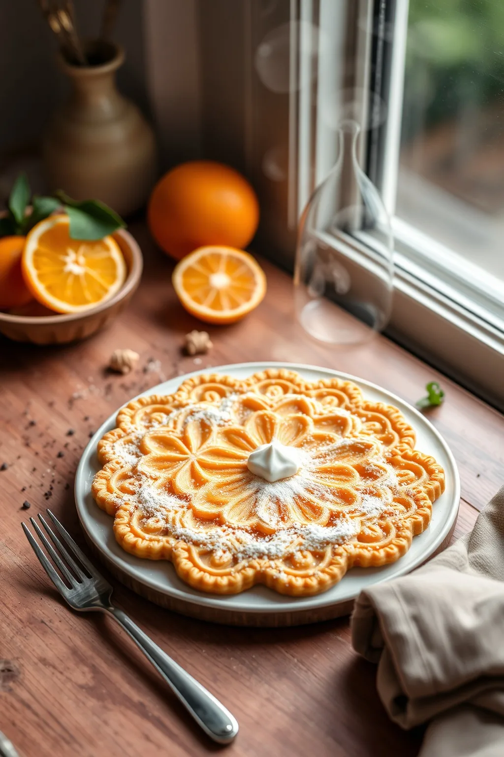 Orange Pizzelle Recipe