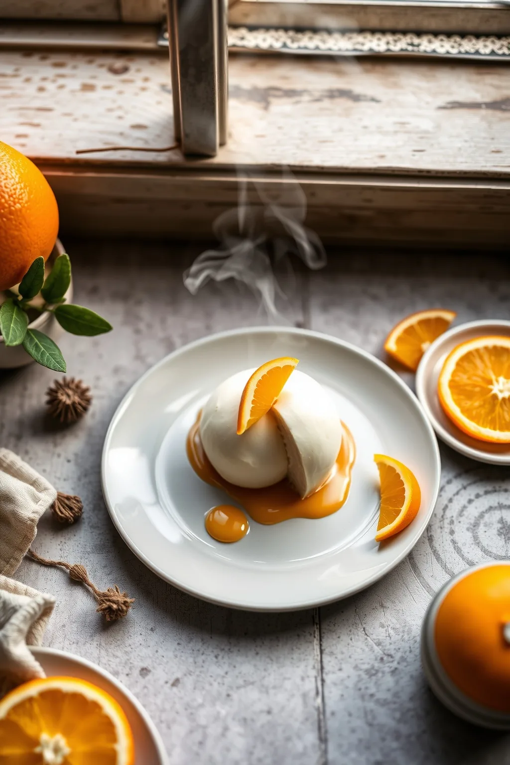 Orange Semifreddo Recipe
