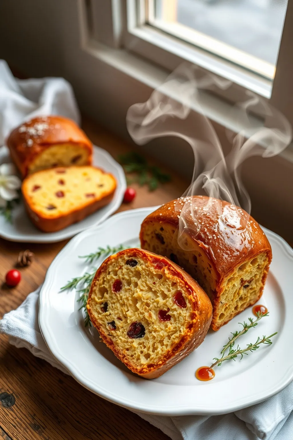 Panettone Loaves Recipe