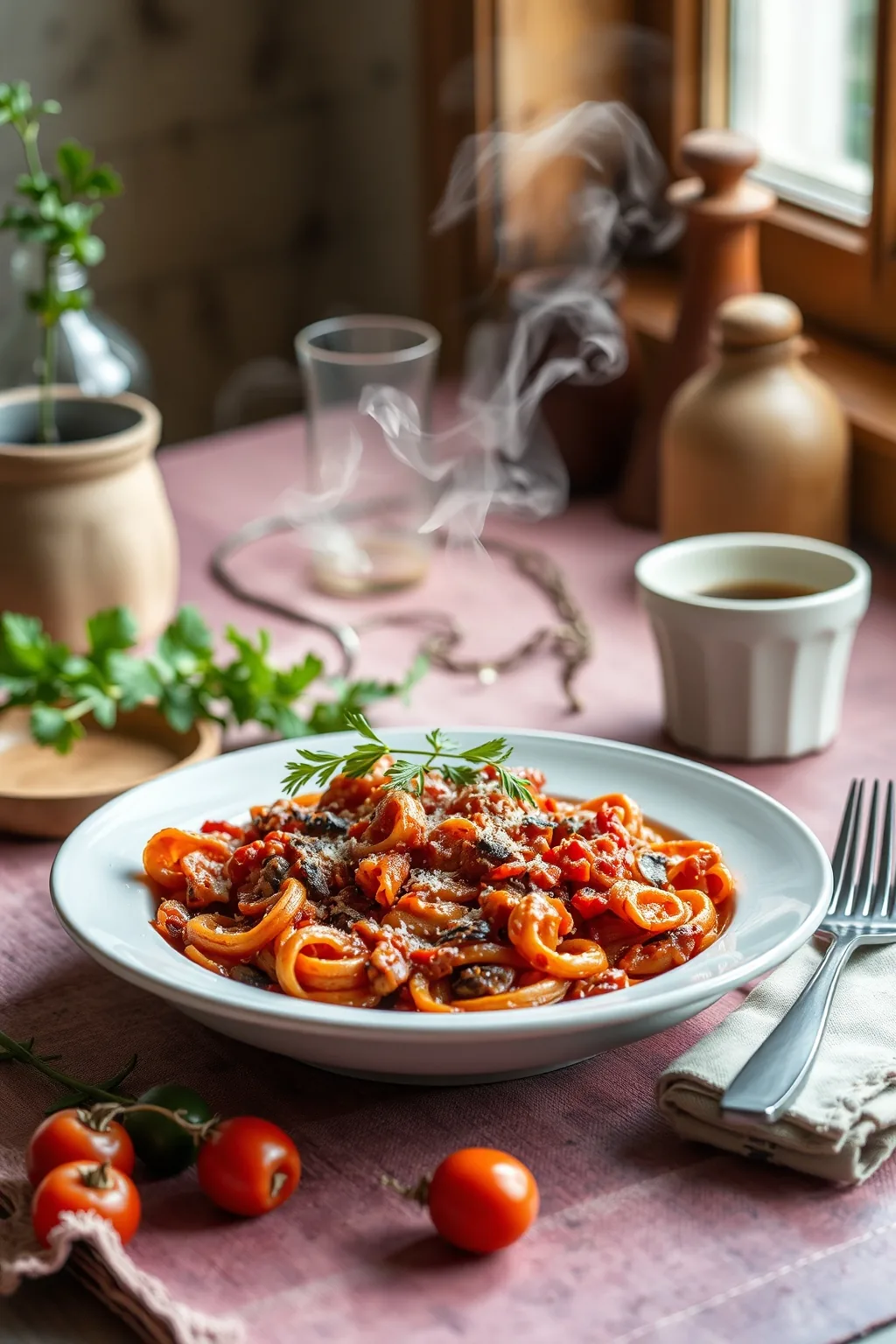 Pantry Puttanesca Recipe